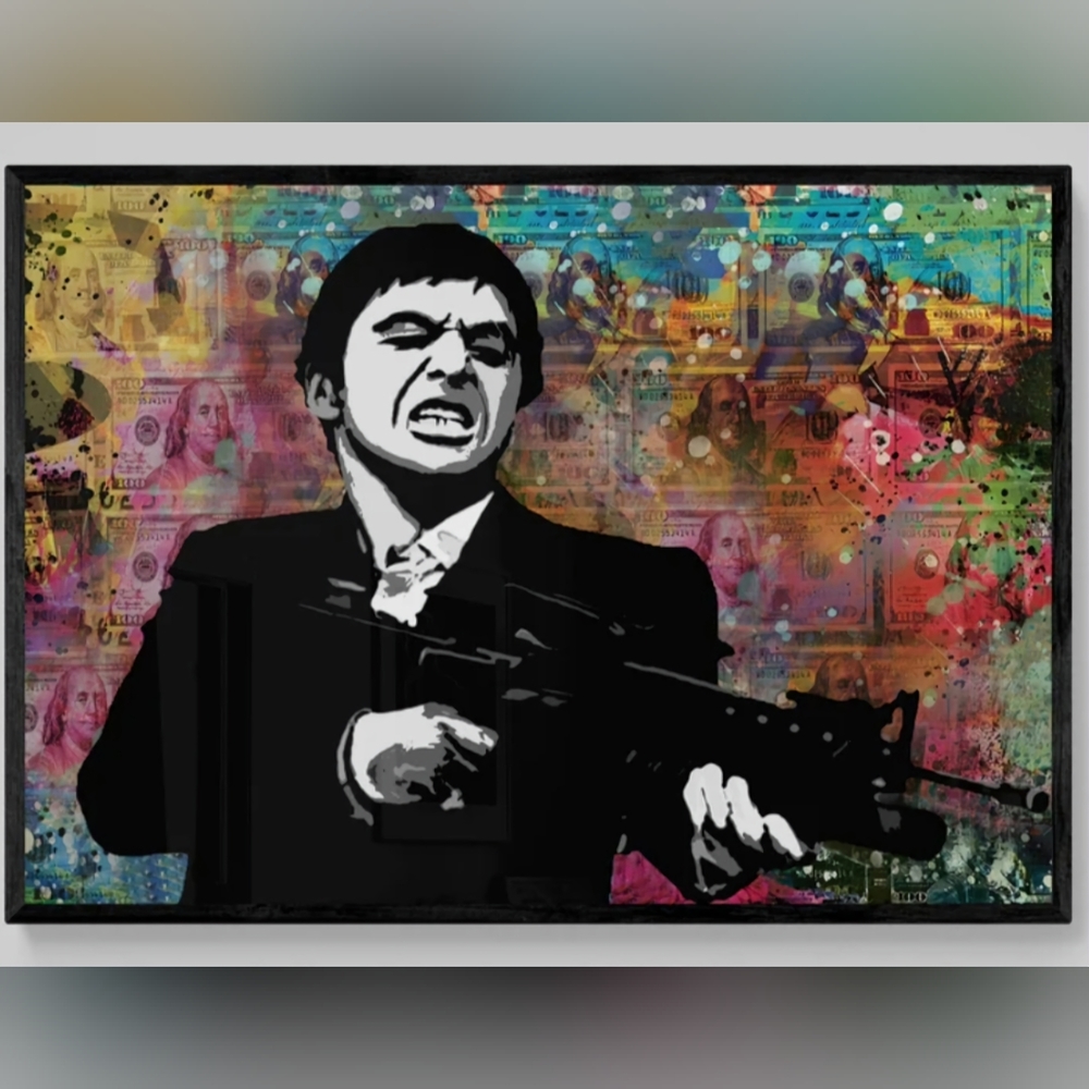 Scarface 11"×17" Wall Art